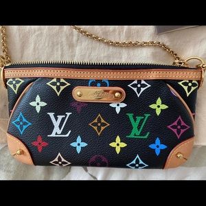 Louis Vuitton Milla multicolor pouchette